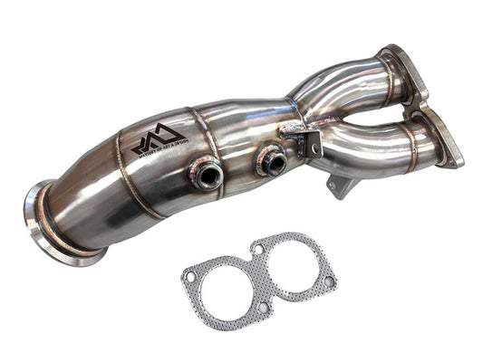 MAD BMW E Chassis N55 Downpipe 135 335 X1