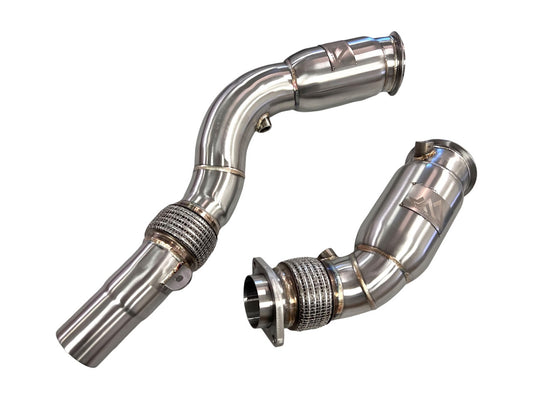 MAD Catted Downpipes BMW M2/M3/M4 F80 F82 F87C S55
