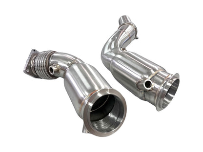 MAD Catted Downpipes BMW M2/M3/M4 F80 F82 F87C S55