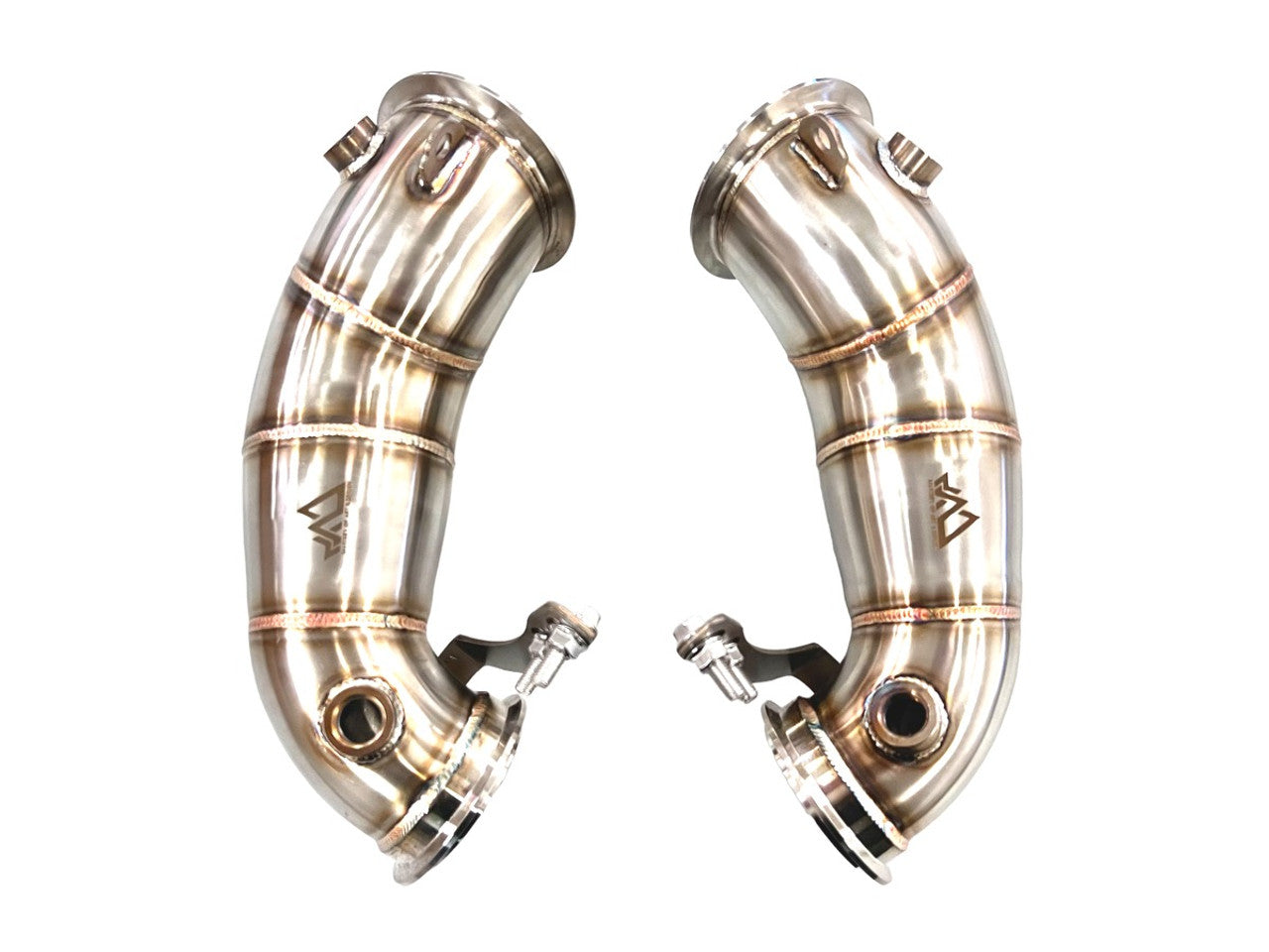 MAD Fatboy Downpipes Primary S63R 2018 – 2023 BMW M5 & M8 F90 F91 F92 F93