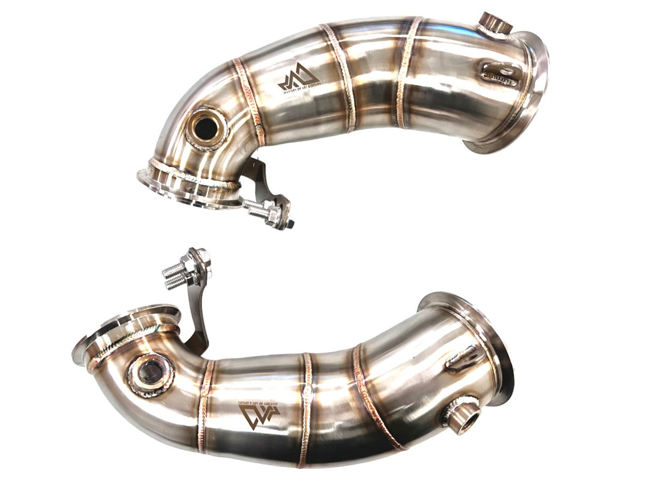 MAD Fatboy Downpipes Primary S63R 2018 – 2023 BMW M5 & M8 F90 F91 F92 F93