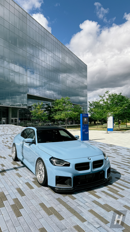 Horizon Motorsport VR1 Dry Carbon Fiber Front Grill BMW G87 M2