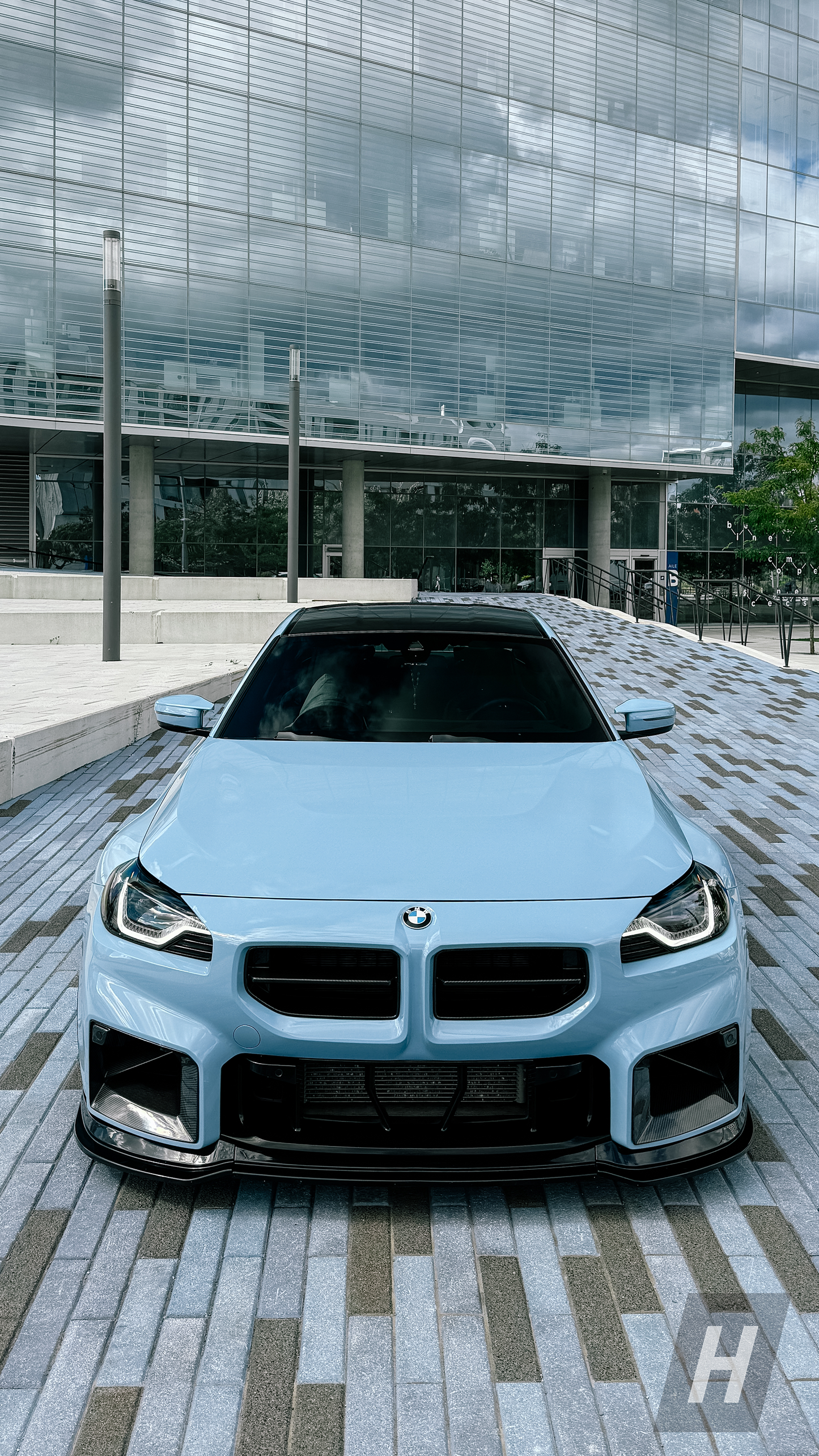 Horizon Motorsport VR1 Dry Carbon Fiber Front Grill BMW G87 M2