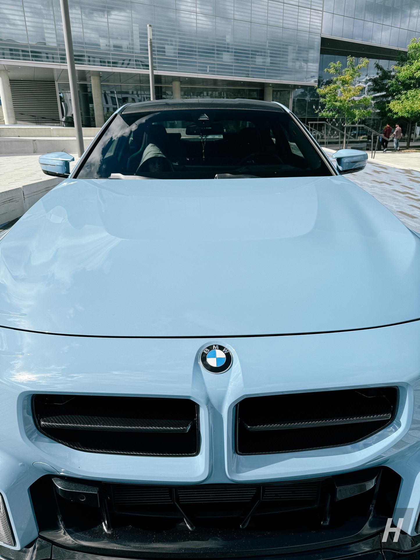 Horizon Motorsport VR1 Dry Carbon Fiber Front Grill BMW G87 M2