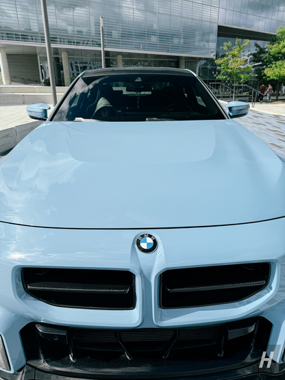 Horizon Motorsport VR1 Dry Carbon Fiber Front Grill BMW G87 M2