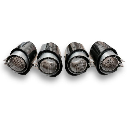 Palenon Performance BMW G80 M3, G82/G83 M4 Carbon Fiber Exhaust Tips