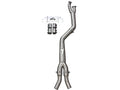 MAD Fatboy 4' Single Mid Pipe w/Brace BMW M3/M4 G80 G82 S58