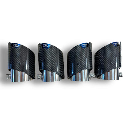 Palenon Performance BMW G80 M3, G82/G83 M4 Carbon Fiber Exhaust Tips