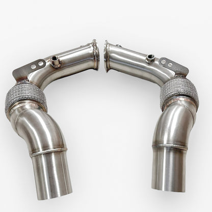 Palenon Performance Race Downpipe BMW F12/ F06/ F13 M6 & F10 M5 S63 Engine