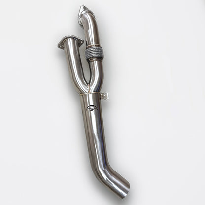 Palenon Performance Single Mid Pipe BMW G80 M3, G83 M4, G82 M4 S58