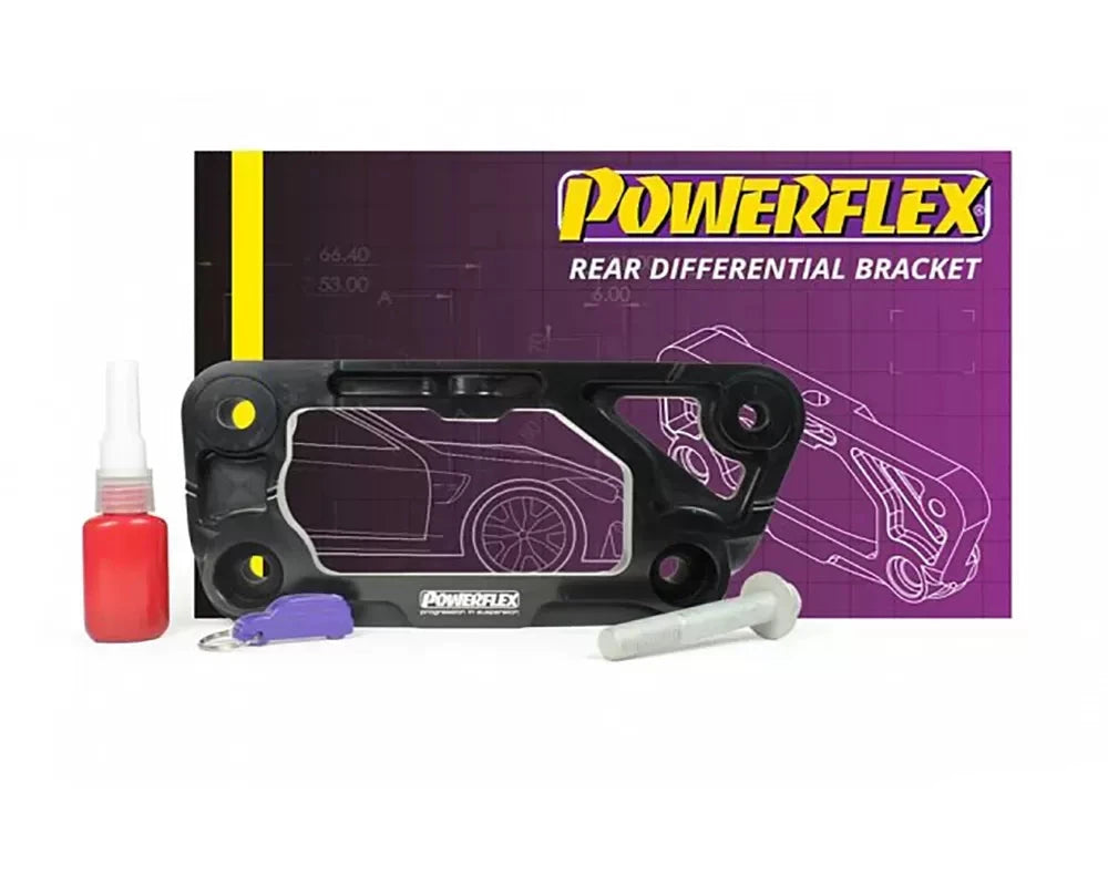 Powerflex Rear Differential Bracket F80 | F82 | F83 | F87 M2/M3/M4 ...