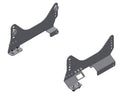 Brey Krause R-9223 Seat Mounts for OEM Sliders (passenger 365mm-429mm wide)