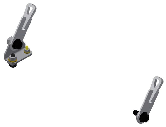 R-9225 Clip-In Lap Belt Mounts for R-9220/1/2/3 Side Mounts
