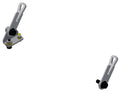 Brey Krause R-9225 Clip-In Lap Belt Mounts for R-9220/1/2/3 Side Mounts