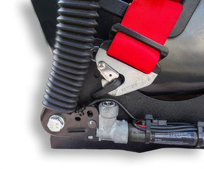 R-9242 Driver Seats Between 426mm to 410mm wide at mount point