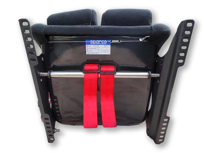 R-9254 Driver Seats Between 409mm to 395mm wide at mount point