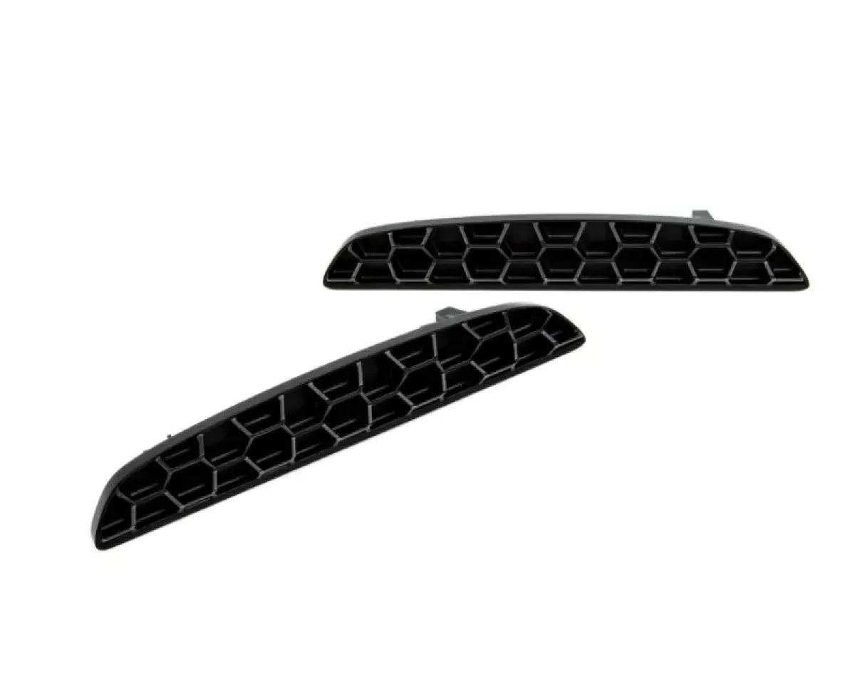 Acexxon Black Honeycomb Rear Reflector Insert Set BMW F85 X5M