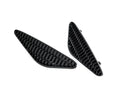 Acexxon Gloss Black Honeycomb Rear Reflector Insert Set BMW F9x M8
