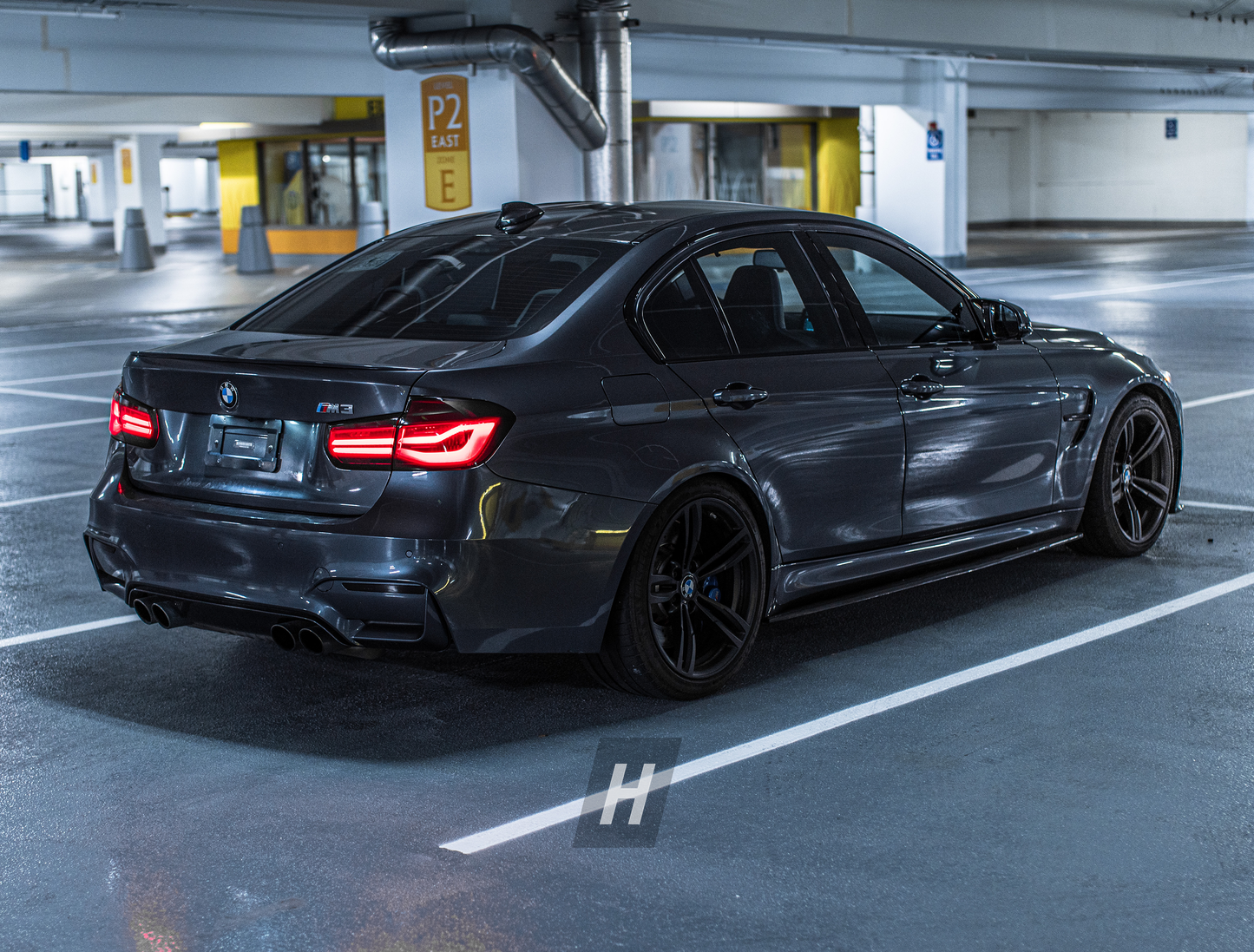 Horizon Motorsport Performance V1 Carbon Fiber Side Skirts BMW F80 M3 | F82 / F83 M4