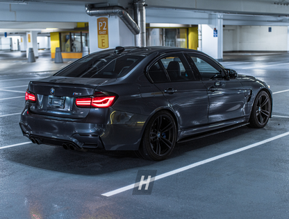 Horizon Motorsport Performance V1 Carbon Fiber Side Skirts BMW F80 M3 | F82 / F83 M4