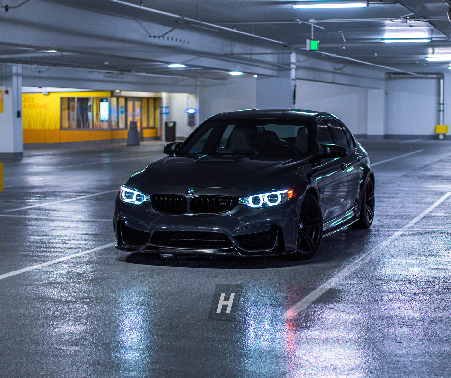 Horizon Motorsport Performance V1 Carbon Fiber Side Skirts BMW F80 M3 | F82 / F83 M4