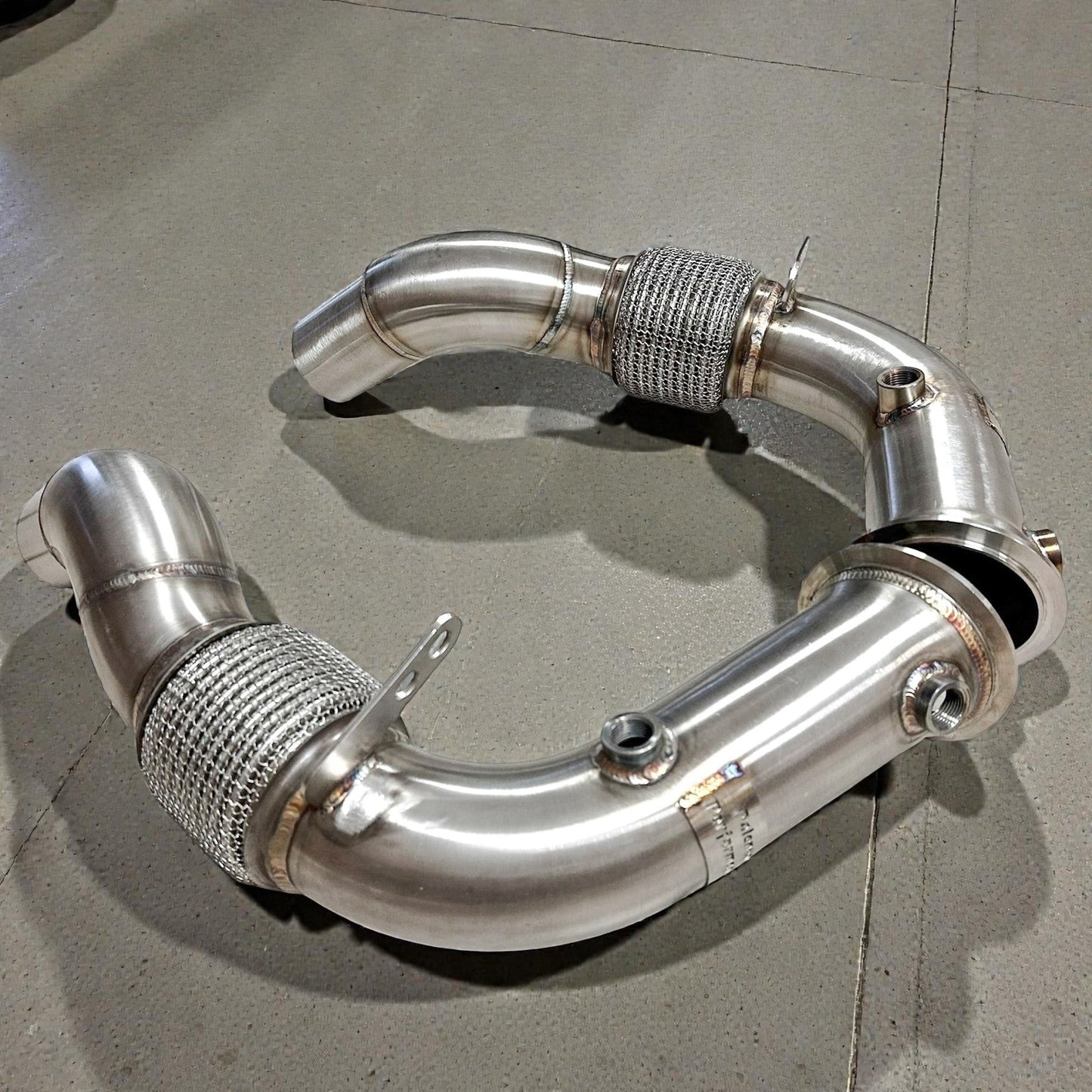 Palenon Performance Race Downpipe BMW F12/ F06/ F13 M6 & F10 M5 S63 Engine