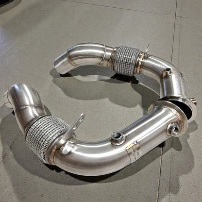 Palenon Performance Race Downpipe BMW F12/ F06/ F13 M6 & F10 M5 S63 Engine