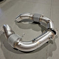 Palenon Performance Race Downpipe BMW F12/ F06/ F13 M6 & F10 M5 S63 Engine