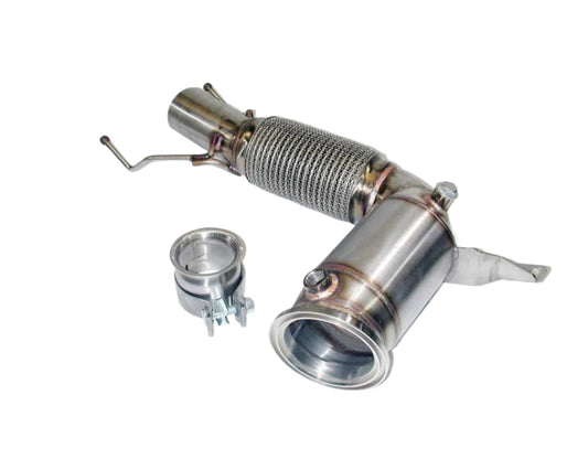 Racing Dynamics Catted Downpipe BMW X1/X2 228i F44 MINI F56 Cooper S B46