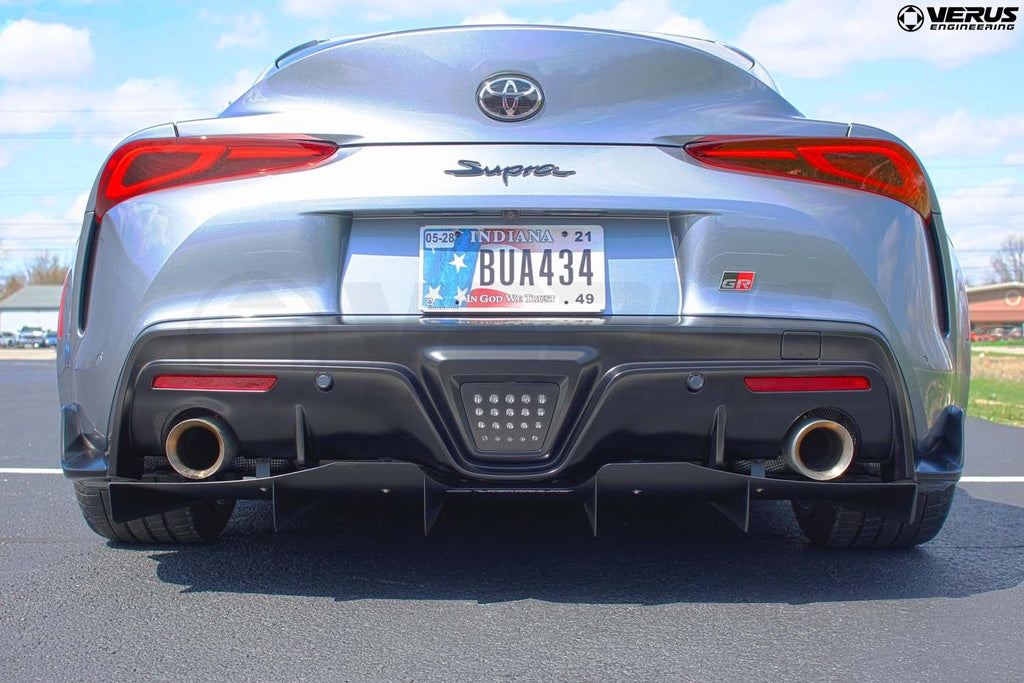 Verus Engineering Rear Diffuser Toyota Supra Mk5