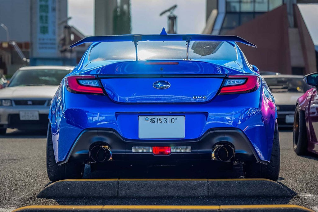 Verus Engineering Rear Diffuser Toyota GR86/Subaru BRZ 2022+