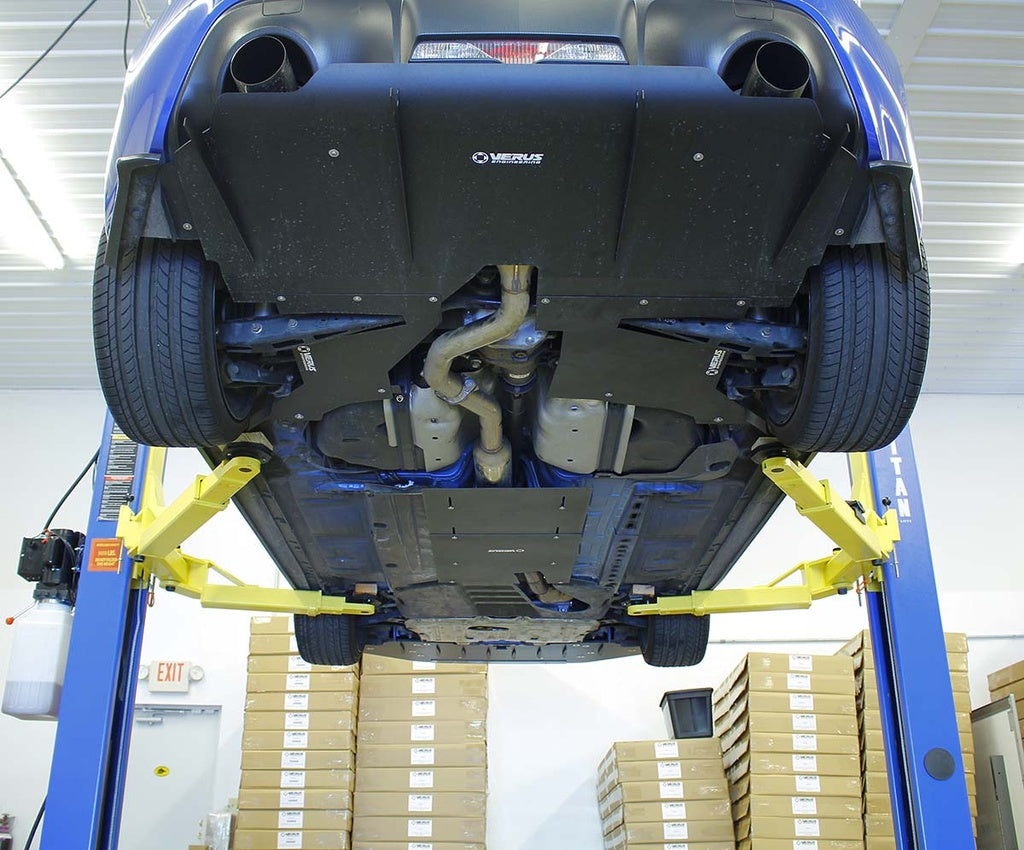 Frs Rear Verus Engineering Rear Suspension/Diff Covers Scion FRS / Toyota GT86 ...