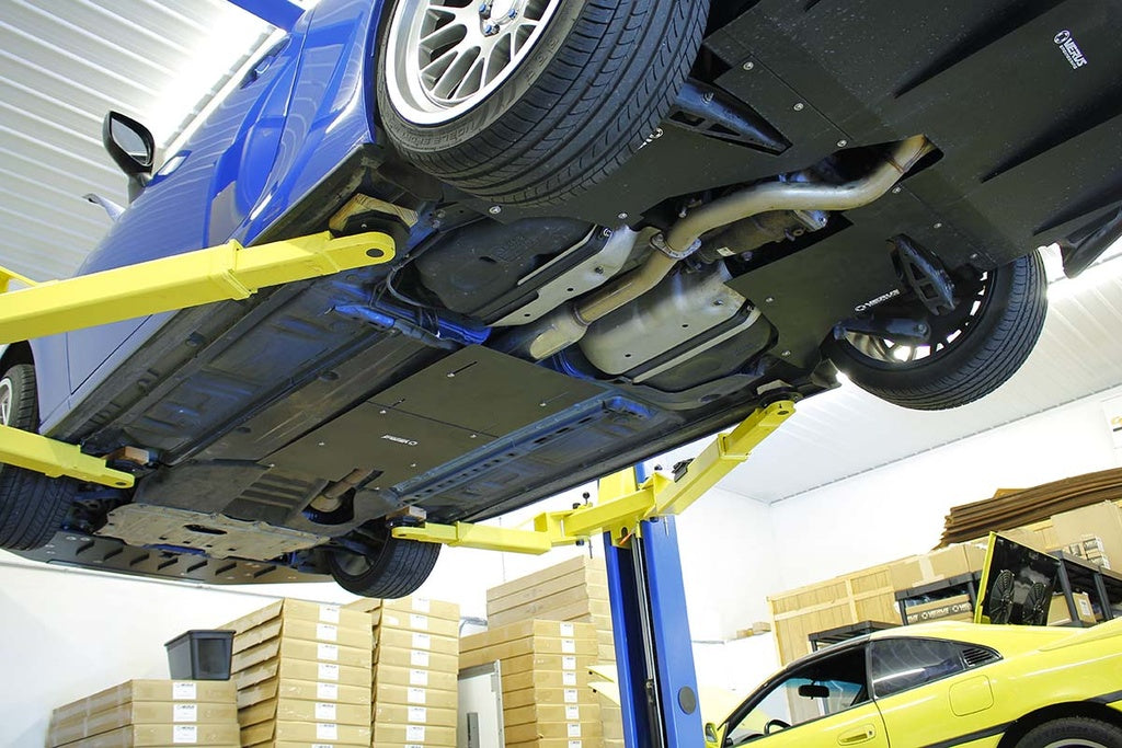 Verus Engineering Rear Suspension/Diff Covers Scion FRS / Toyota GT86 / Subaru BRZ