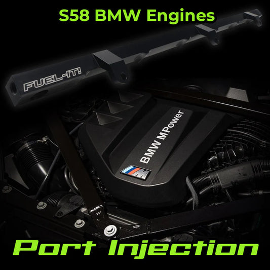 Fuel-It! Port Injection Kits for BMW S58 M2/M3/M4/XM3 G80