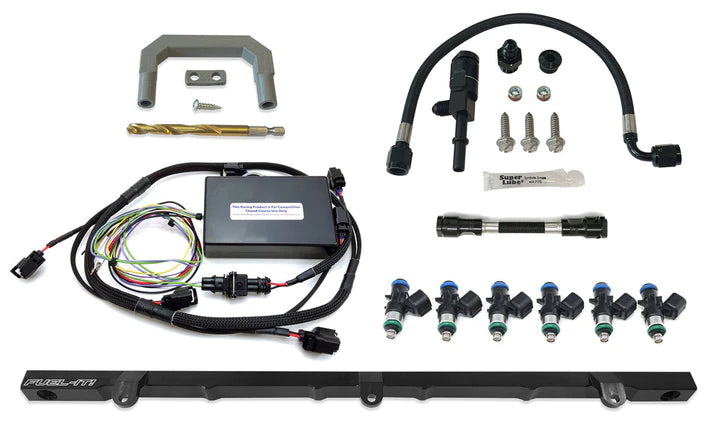 Engine Port Injection Kit Fuel-It! Port Injection Kits for BMW S58 M2/M3/M4/XM3 G80 – TruCrane ...