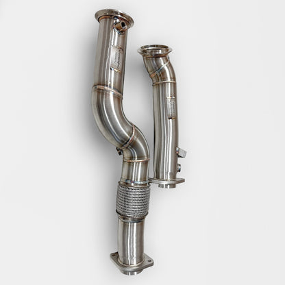 Palenon Performance Race Downpipe S58 BMW M3 G80, M2 G87, M4 G82 S58