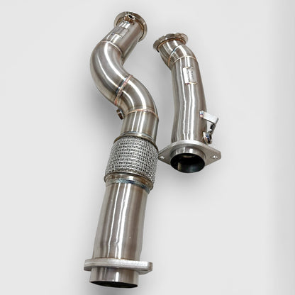 Palenon Performance Race Downpipe S58 BMW M3 G80, M2 G87, M4 G82 S58