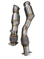Active Autowerke Catless Downpipes BMW X3M/X4M F97/F98 S58
