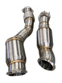 Active Autowerke Downpipes w/ GESI G-Sport Cat BMW X3M/X4M F97/F98 S58