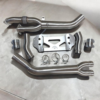 Palenon Performance Single Mid Pipe BMW G80 M3, G83 M4, G82 M4 S58