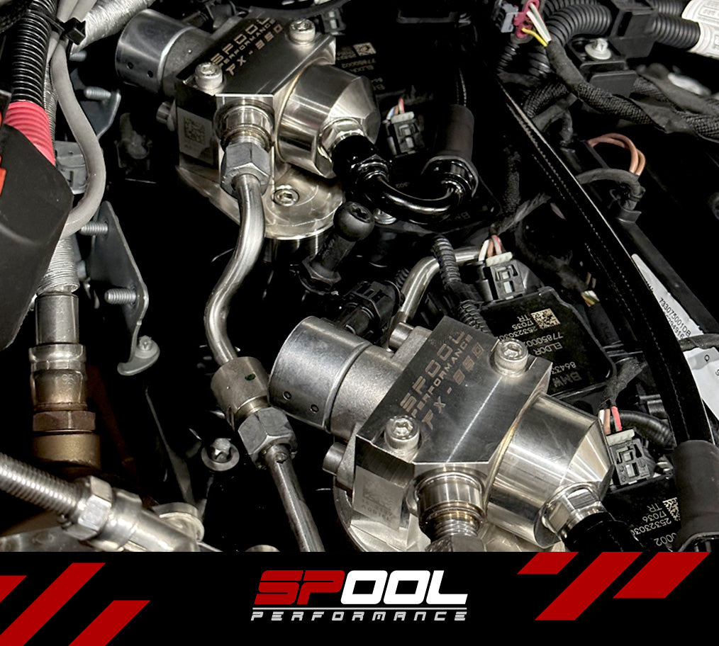 Spool Performance FX-350 Upgraded High Pressure Fuel Pumps BMW M2/M3/M4/X3M/X4M G80/G82/G87/F97/F98 S58