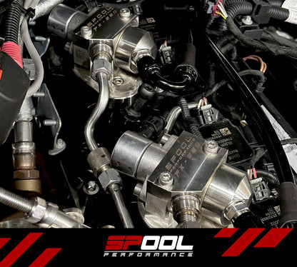 Spool Performance FX-350 Upgraded High Pressure Fuel Pumps BMW M2/M3/M4/X3M/X4M G80/G82/G87/F97/F98 S58