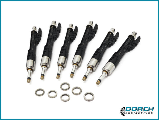 N55/S55 High Flow Injectors - S63 EU5