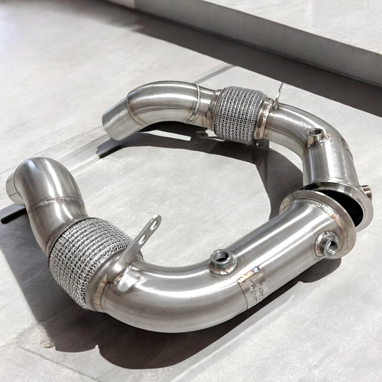 Palenon Performance Race Downpipe BMW F12/ F06/ F13 M6 & F10 M5 S63 Engine