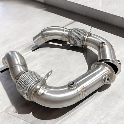Palenon Performance Race Downpipe BMW F12/ F06/ F13 M6 & F10 M5 S63 Engine