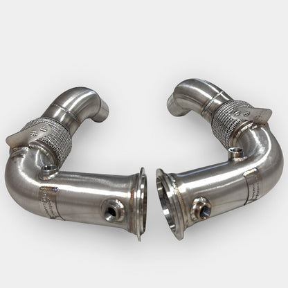 Palenon Performance Race Downpipe BMW F12/ F06/ F13 M6 & F10 M5 S63 Engine