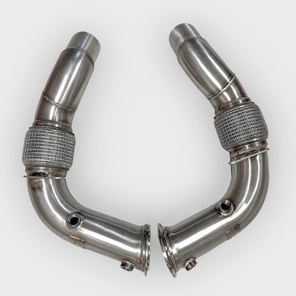 Palenon Performance Race Downpipe BMW F12/ F06/ F13 M6 & F10 M5 S63 Engine