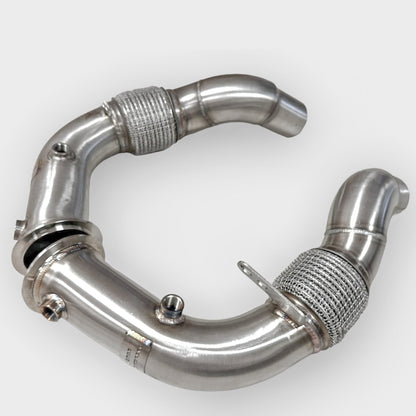 Palenon Performance Race Downpipe BMW F12/ F06/ F13 M6 & F10 M5 S63 Engine