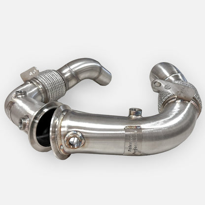 Palenon Performance Race Downpipe BMW F12/ F06/ F13 M6 & F10 M5 S63 Engine