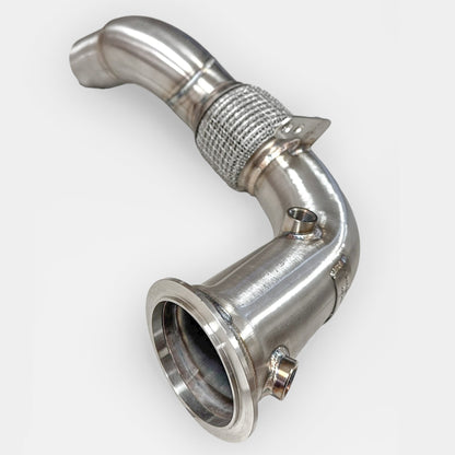 Palenon Performance Race Downpipe BMW F12/ F06/ F13 M6 & F10 M5 S63 Engine